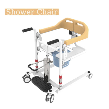 🚀Clearance Sale Multifunctional Bath Transfer Aid 🧓 No‑Lift Disabled Care Chair