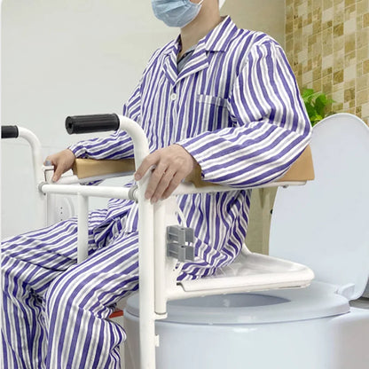 🚀Clearance Sale Multifunctional Bath Transfer Aid 🧓 No‑Lift Disabled Care Chair