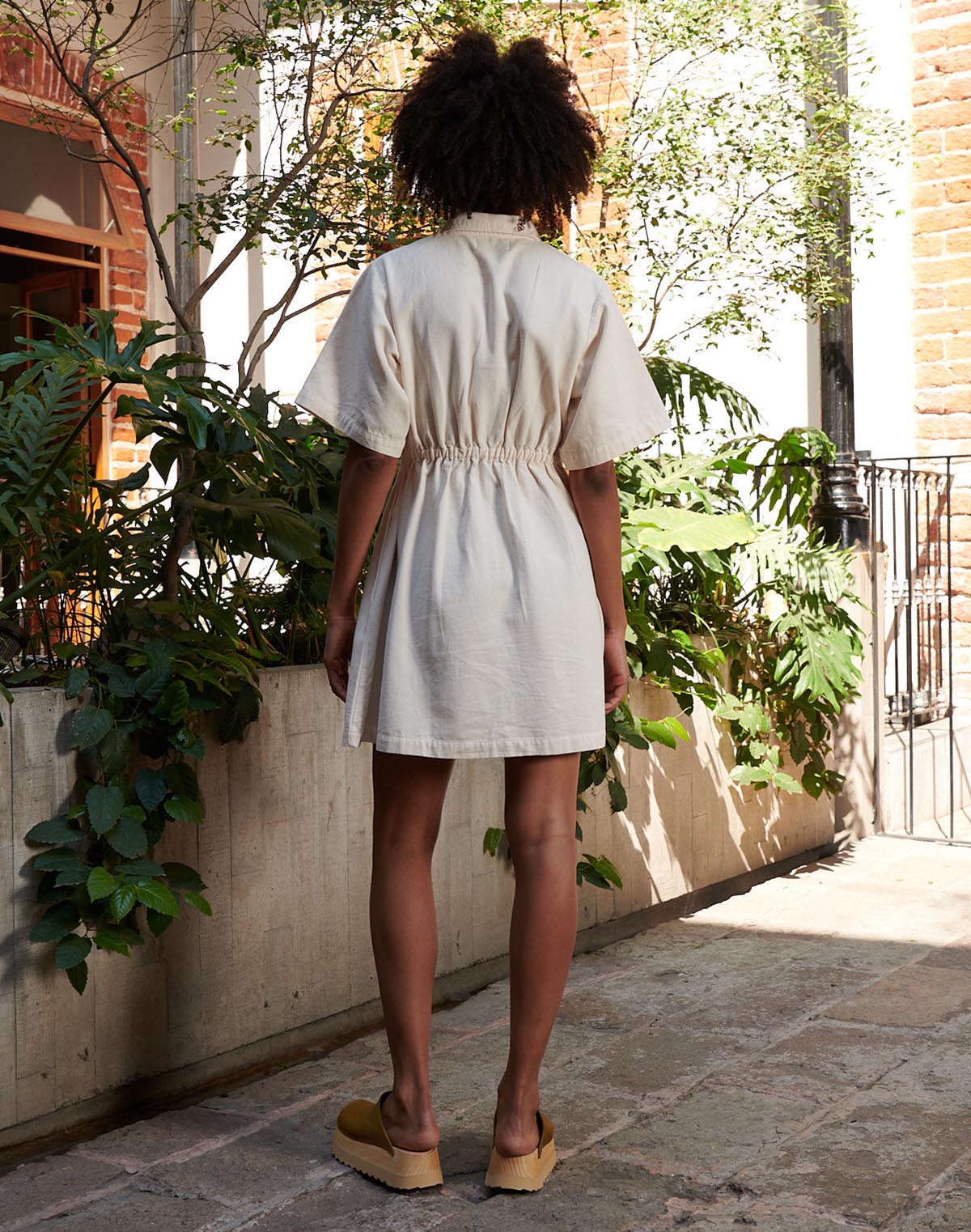 🤩🤩Utility Cinched Zip Dress (Buy 2 Free Shipping)