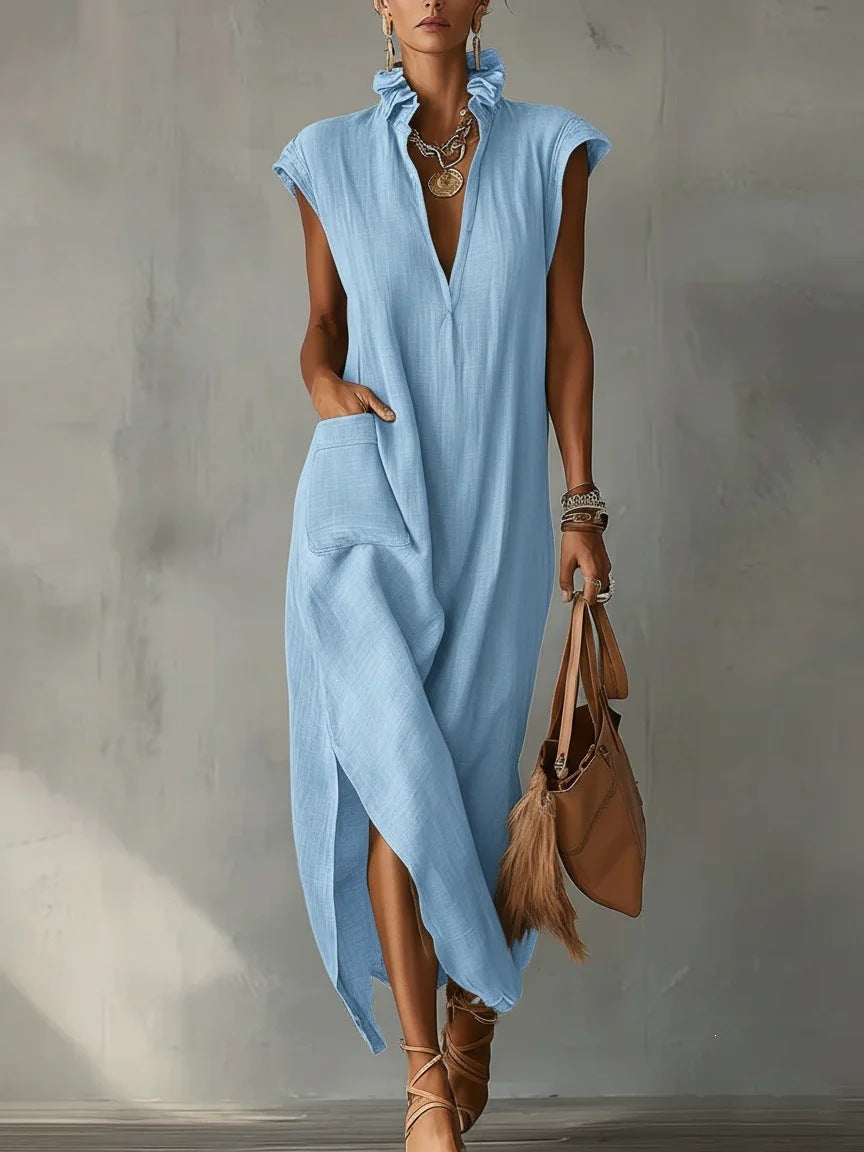 📦📦Mother's Day Sale 49% Off ⏰Ruffle Spring Maxi Dress