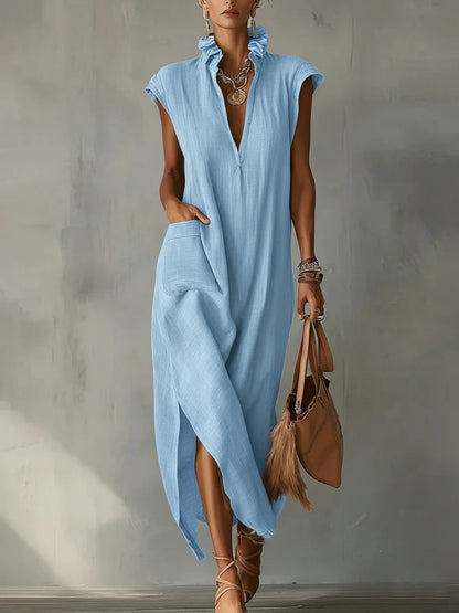 📦📦Mother's Day Sale 49% Off ⏰Ruffle Spring Maxi Dress