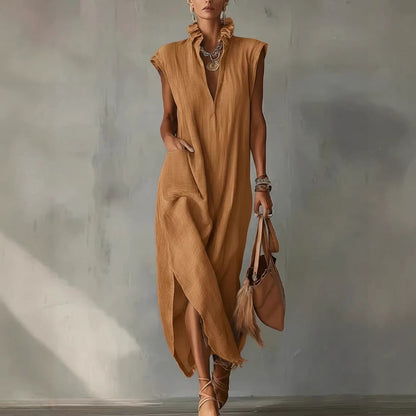 📦📦Mother's Day Sale 49% Off ⏰Ruffle Spring Maxi Dress