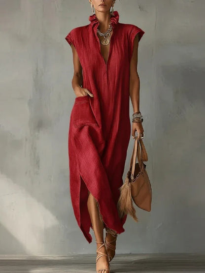📦📦Mother's Day Sale 49% Off ⏰Ruffle Spring Maxi Dress