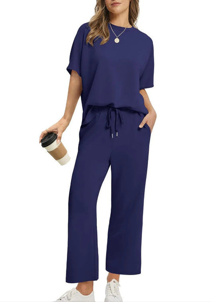 💝💝Last Day 50% OFF🔥🔥 Women's Summer Leisure Beach Suit Two Piece Set(Buy 2 Free Shipping)