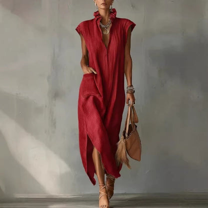 📦📦Mother's Day Sale 49% Off ⏰Ruffle Spring Maxi Dress