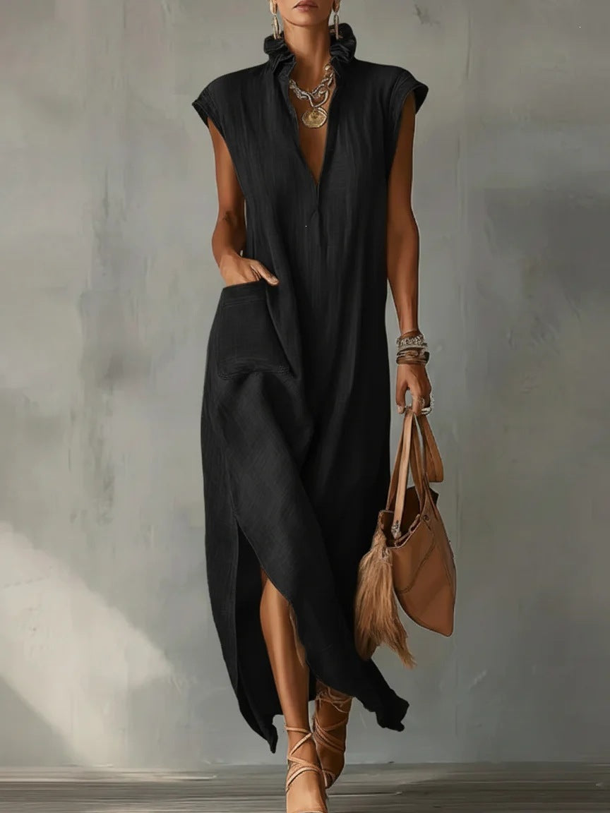 📦📦Mother's Day Sale 49% Off ⏰Ruffle Spring Maxi Dress