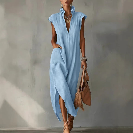 📦📦Mother's Day Sale 49% Off ⏰Ruffle Spring Maxi Dress