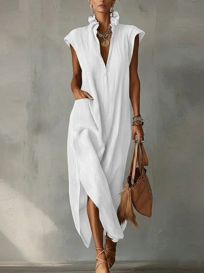 📦📦Mother's Day Sale 49% Off ⏰Ruffle Spring Maxi Dress