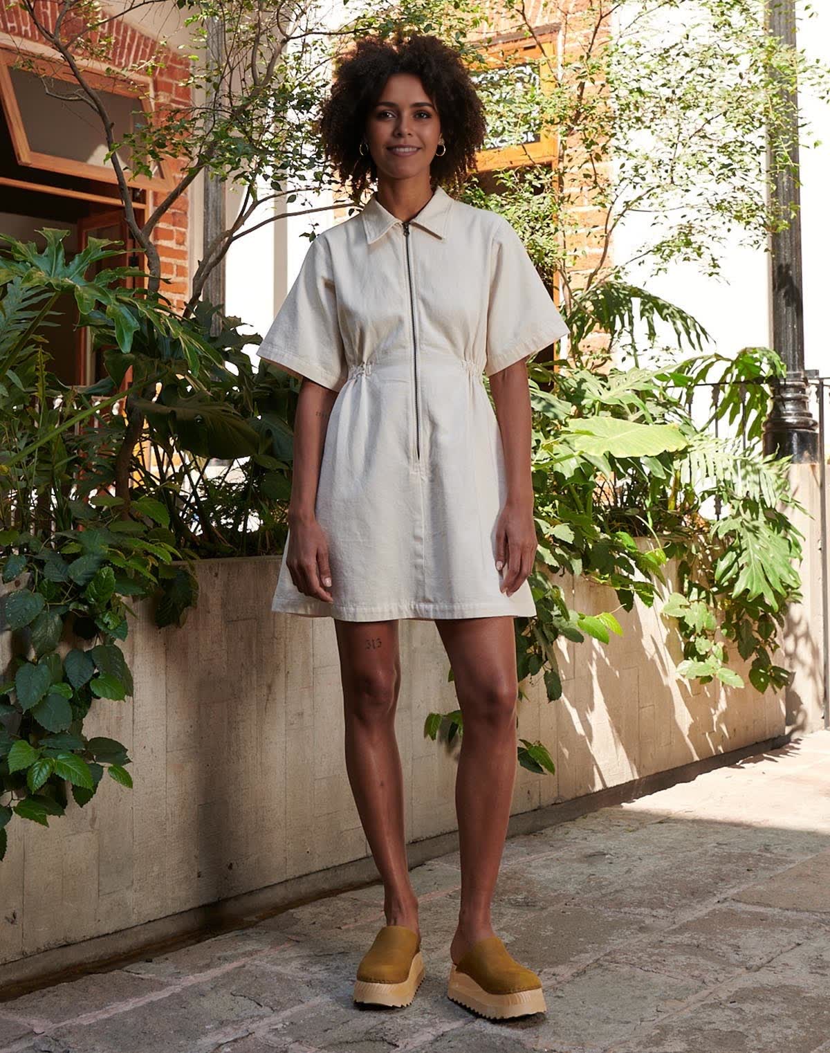 🤩🤩Utility Cinched Zip Dress (Buy 2 Free Shipping)