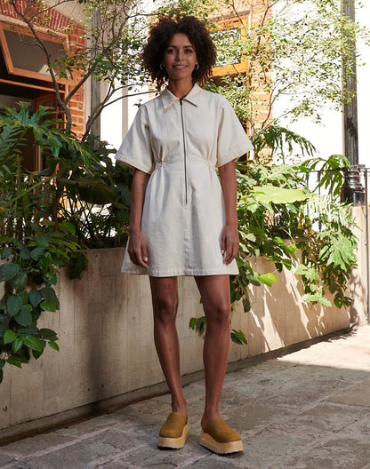 🤩🤩Utility Cinched Zip Dress (Buy 2 Free Shipping)