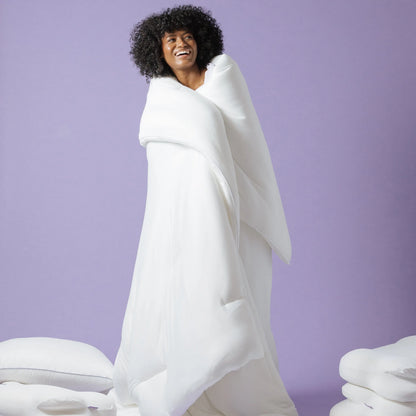 💥Clearance Sale 🛏️ ❄️ Ultra-Soft Double-Stuffed Blanket 🌿 Vegan Fill