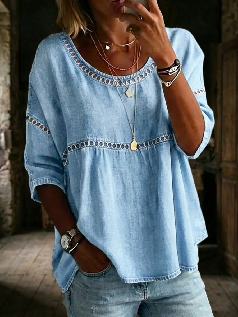 📦📦LAST DAY SAVE 49% ⏰Women's Vintage Casual Loose Linen Blouse Shirt