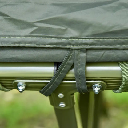 💥Clearance Sale 🏕️ 4-in-1 Camping Cot Tent 🛏️ Foldable Bed w/ Air Mattress 🌿 Outdoor Travel Set