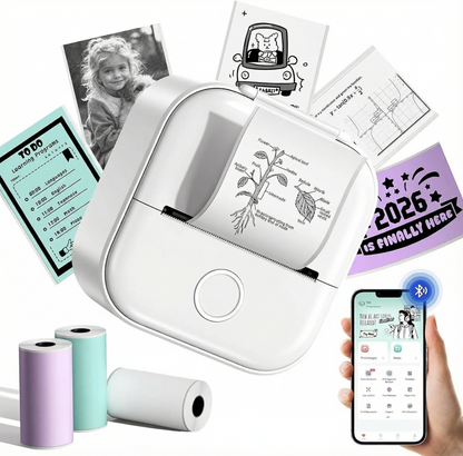 🤩🤩Portable Mini Printer