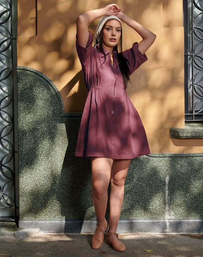 🤩🤩Utility Cinched Zip Dress (Buy 2 Free Shipping)