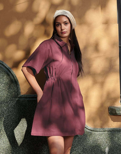 🤩🤩Utility Cinched Zip Dress (Buy 2 Free Shipping)