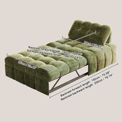 📦📦 Factory direct salese💥Multifunctional 3-in-1 Convertible Armchair – Sofa, Lounge Chair & Bed