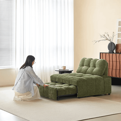 📦📦 Factory direct salese💥Multifunctional 3-in-1 Convertible Armchair – Sofa, Lounge Chair & Bed