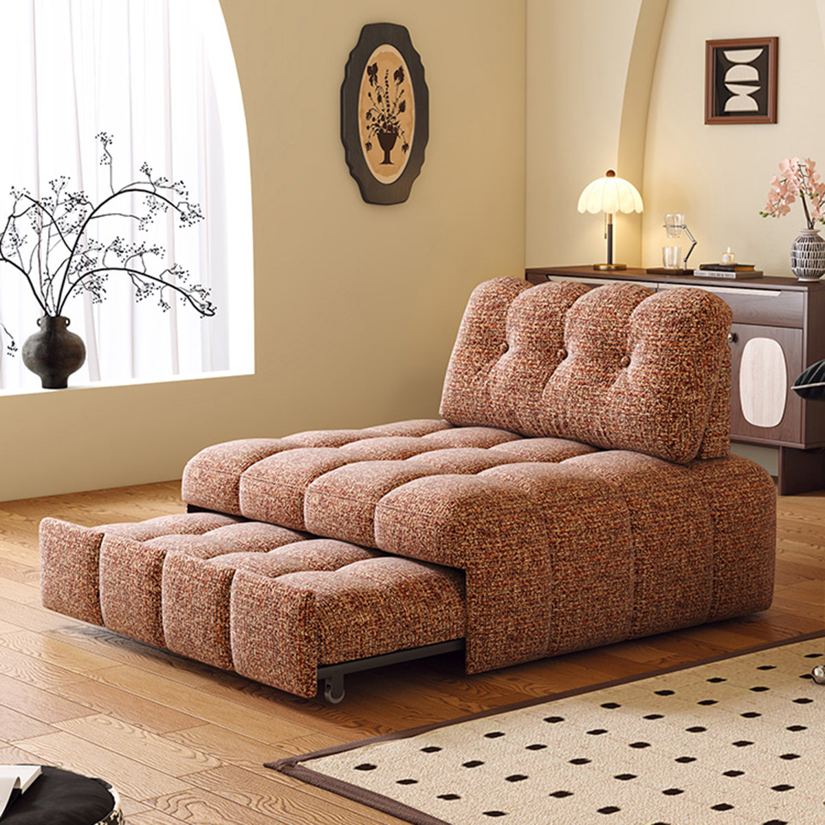 📦📦 Factory direct salese💥Multifunctional 3-in-1 Convertible Armchair – Sofa, Lounge Chair & Bed