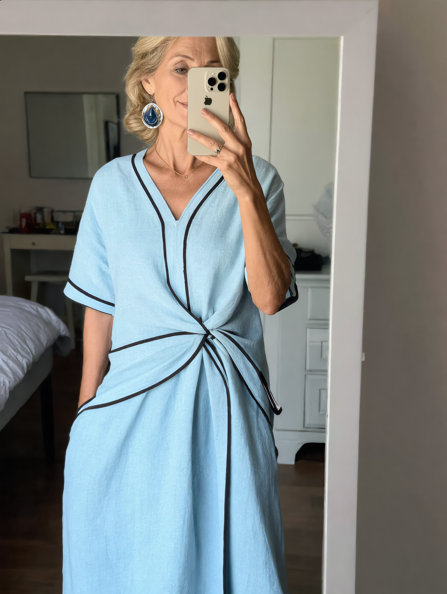 🤩🤩Yalina™ Elegant Flattering Dress(Buy 2 Free Shipping)