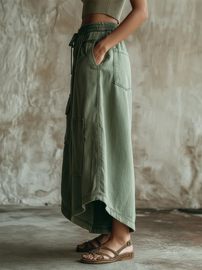 📦📦LAST DAY SAVE 49% ⏰Casual Cozy Cargo Pocket Extra-wide Leg Pants