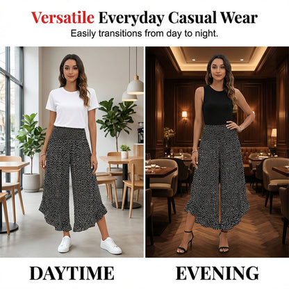 🤩🤩Women’s Flowy High Waist Wide-Leg Pants – Slimming, Comfy & Chic