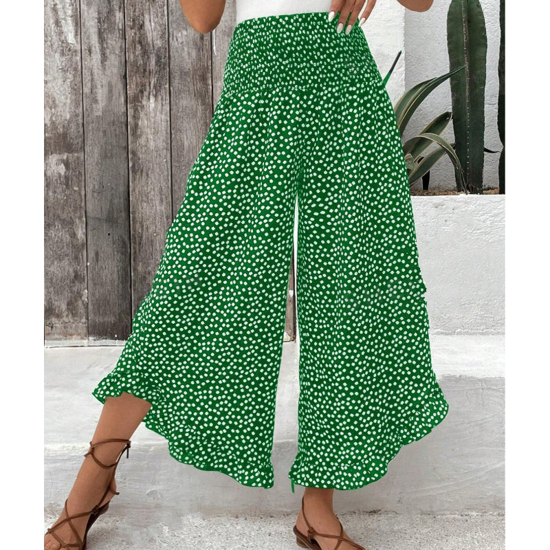 🤩🤩Women’s Flowy High Waist Wide-Leg Pants – Slimming, Comfy & Chic