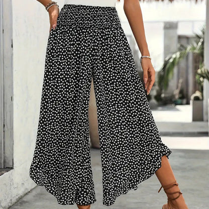 🤩🤩Women’s Flowy High Waist Wide-Leg Pants – Slimming, Comfy & Chic