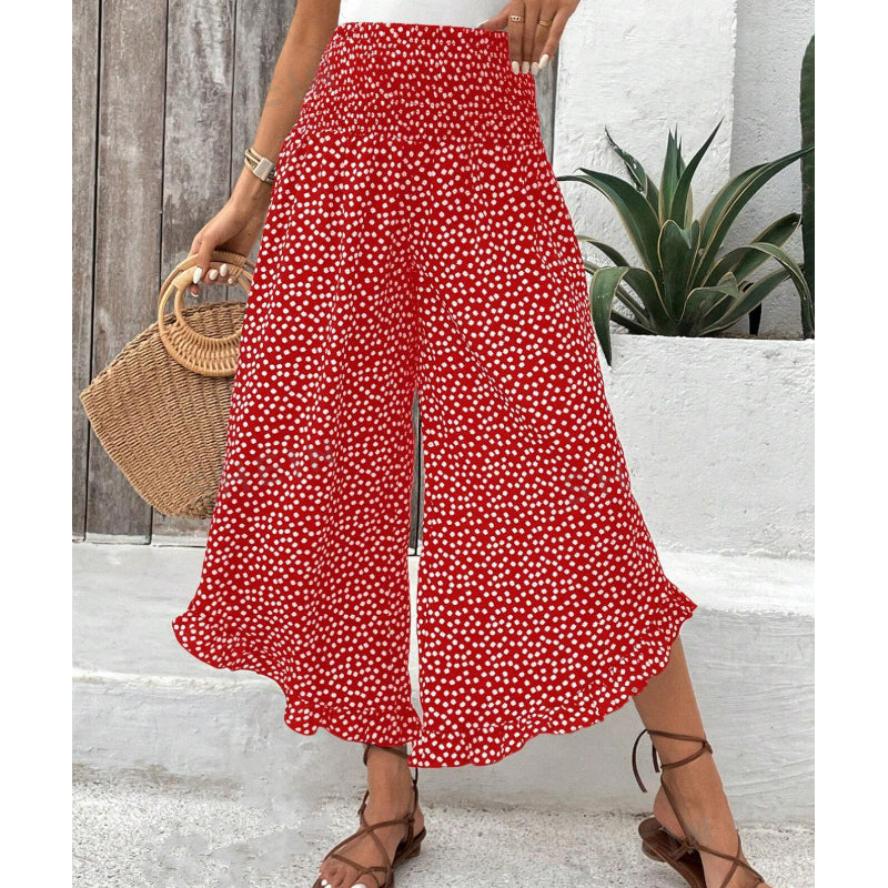 🤩🤩Women’s Flowy High Waist Wide-Leg Pants – Slimming, Comfy & Chic