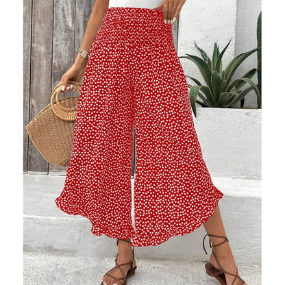 🤩🤩Women’s Flowy High Waist Wide-Leg Pants – Slimming, Comfy & Chic